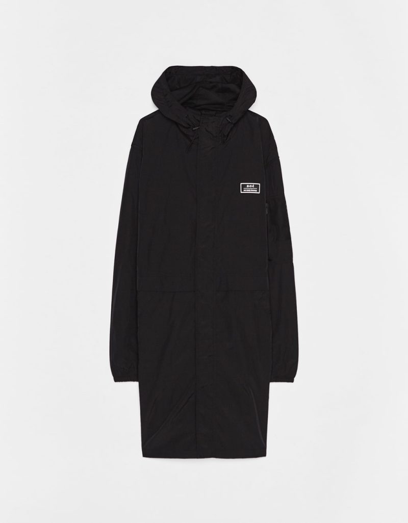 Áo Hooded nylon parka - Hình ảnh 5