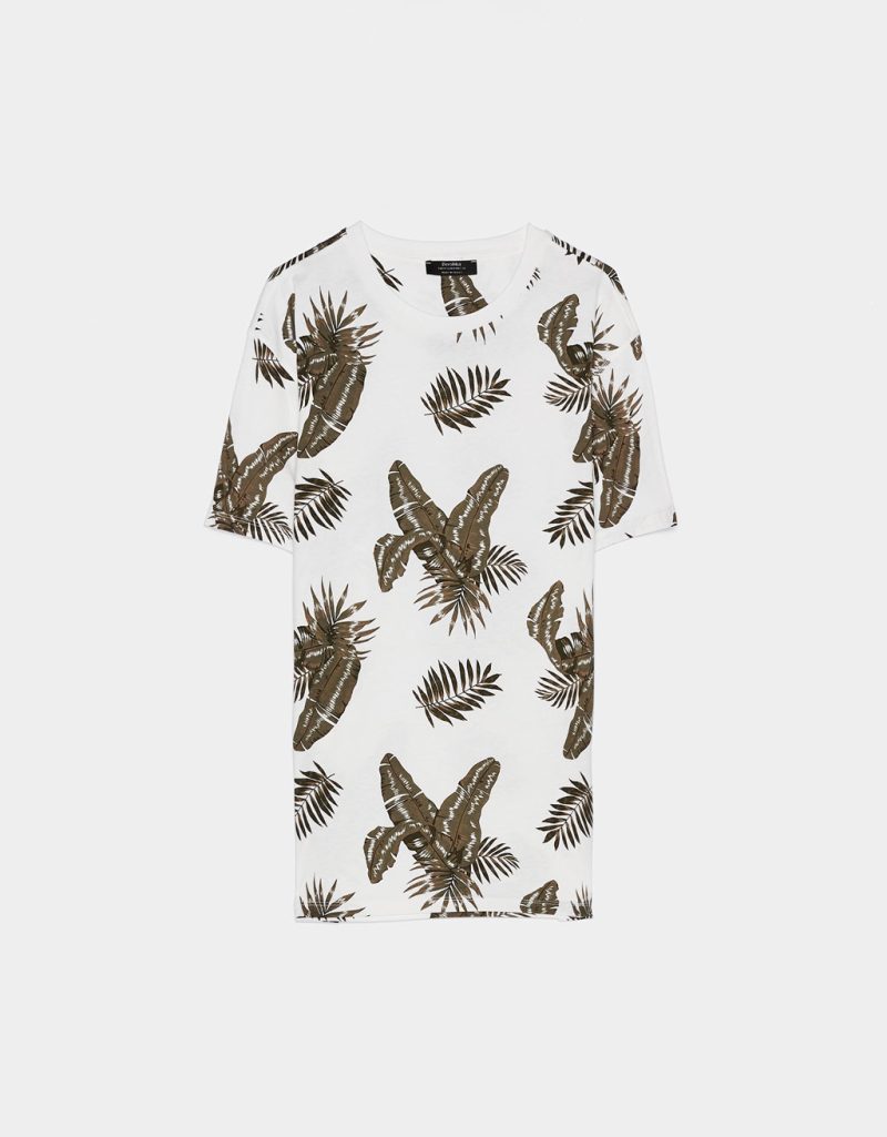 Printed T-shirt - Hình ảnh 4